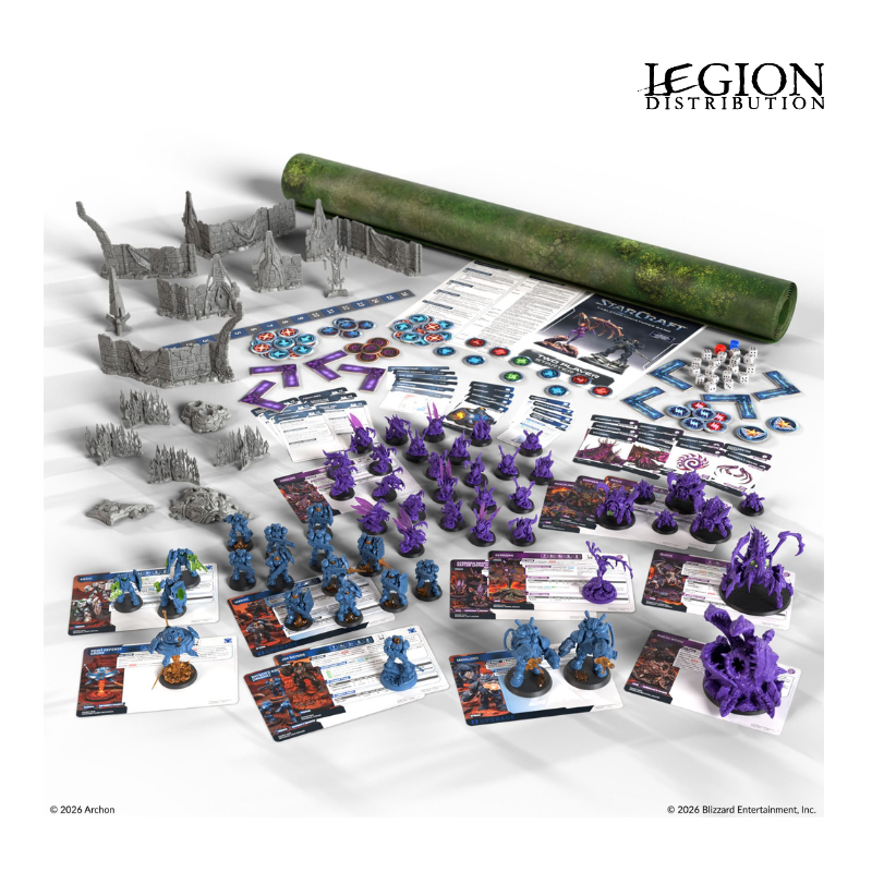 Starcraft - Two Players Starter Set Founders Edition en Anglais (Précommandes jusqu’au 14/04/2026)