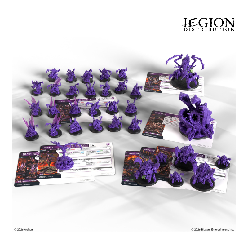 Starcraft - Two Players Starter Set Founders Edition en Anglais (Précommandes jusqu’au 14/04/2026)