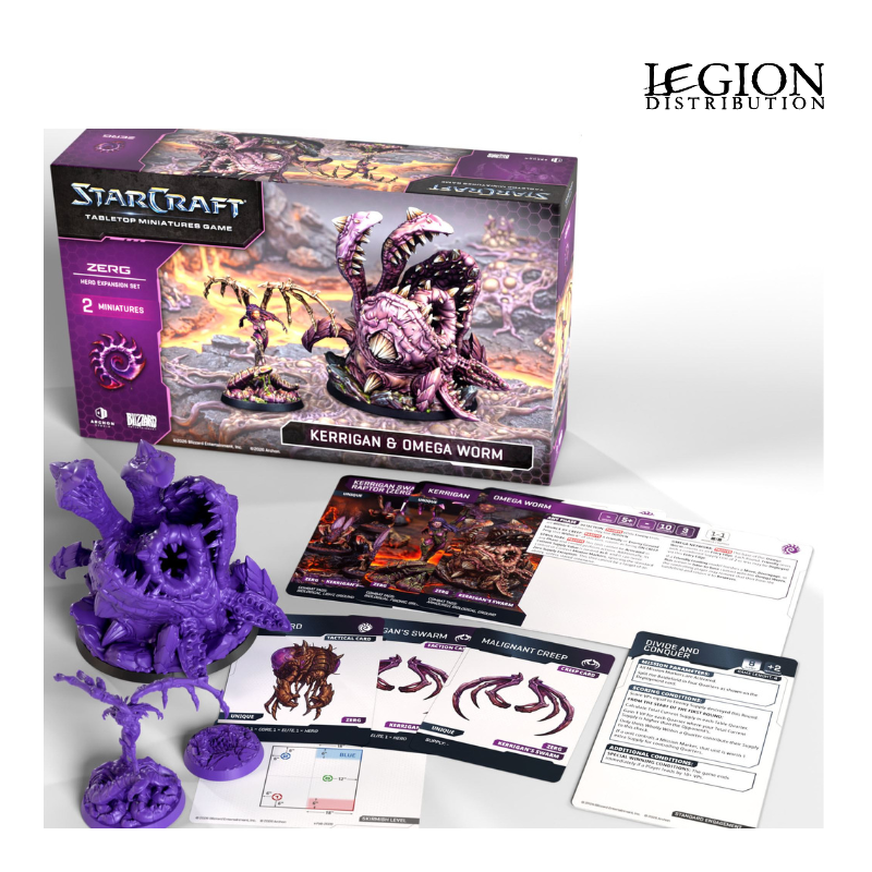 StarCraft - Zerg - Kerrigan (Primal Kerrigan) Hero Expansion Set (Précommandes jusqu’au 14/04/2026)
