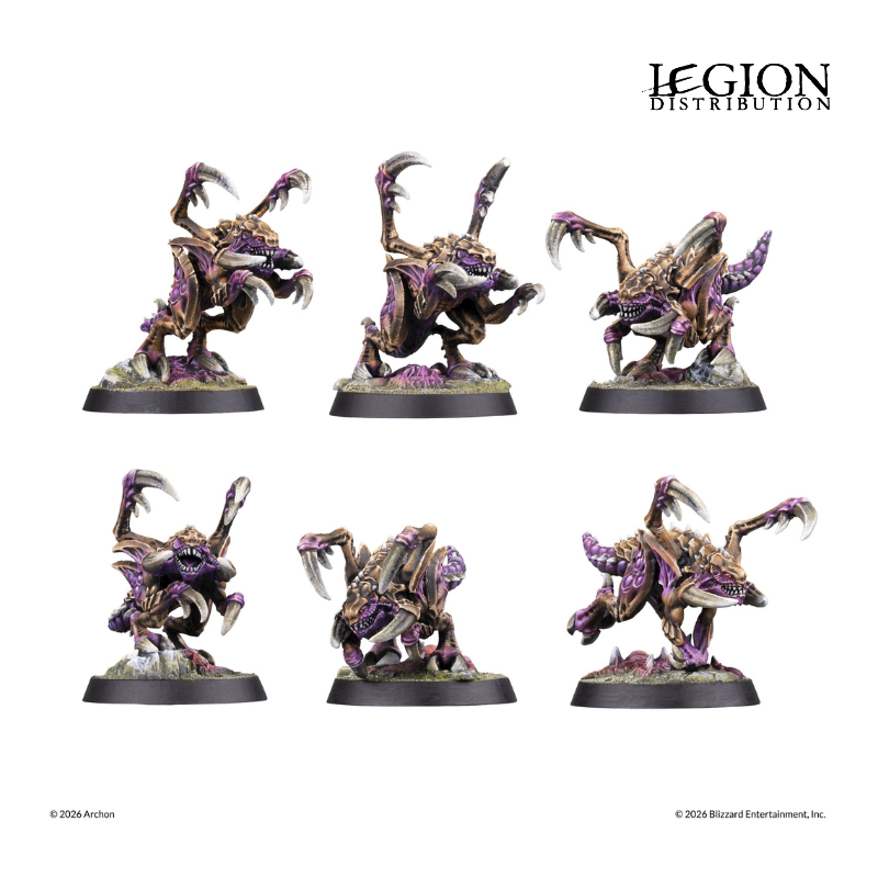 Starcraft - Zerg - Hydralisk Expansion Set en Anglais (Précommandes jusqu’au 14/04/2026)