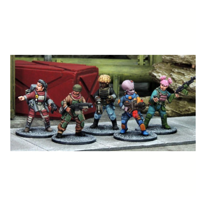 Stargrave - Mercenaries II