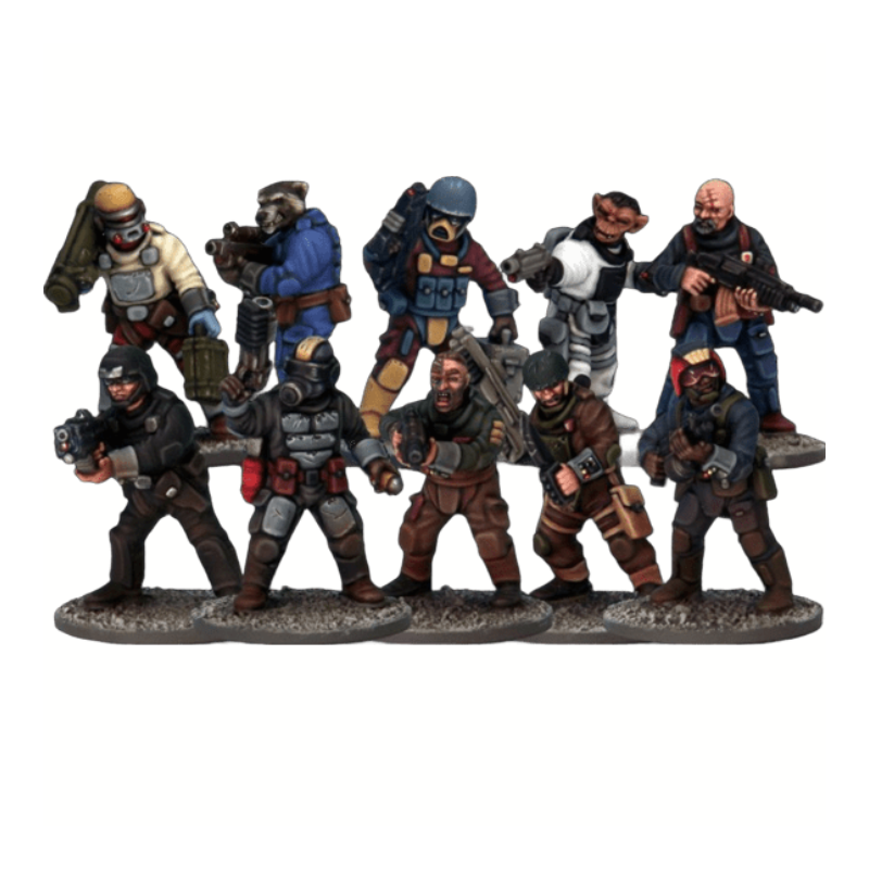 Stargrave - Mercenaries