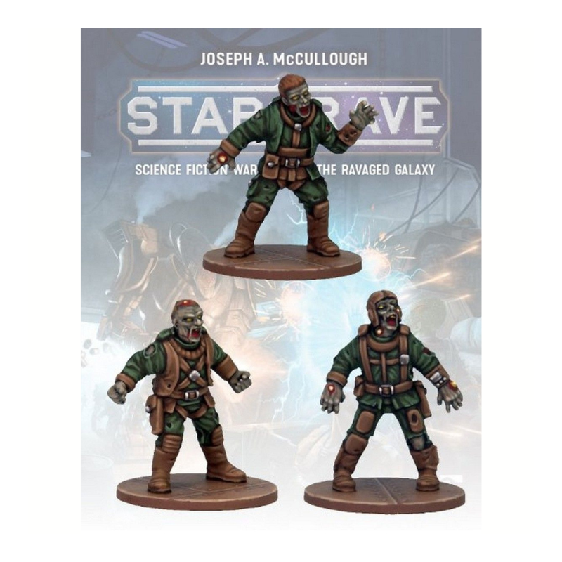 Stargrave - Plague Zombies I