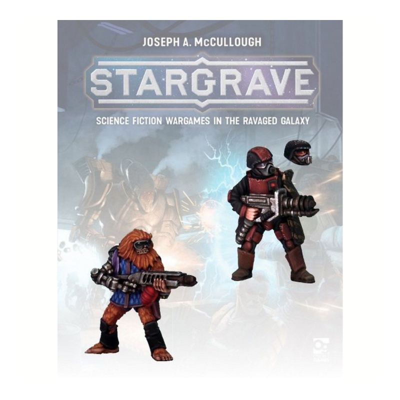 Stargrave - Specialist Soldiers - Burners