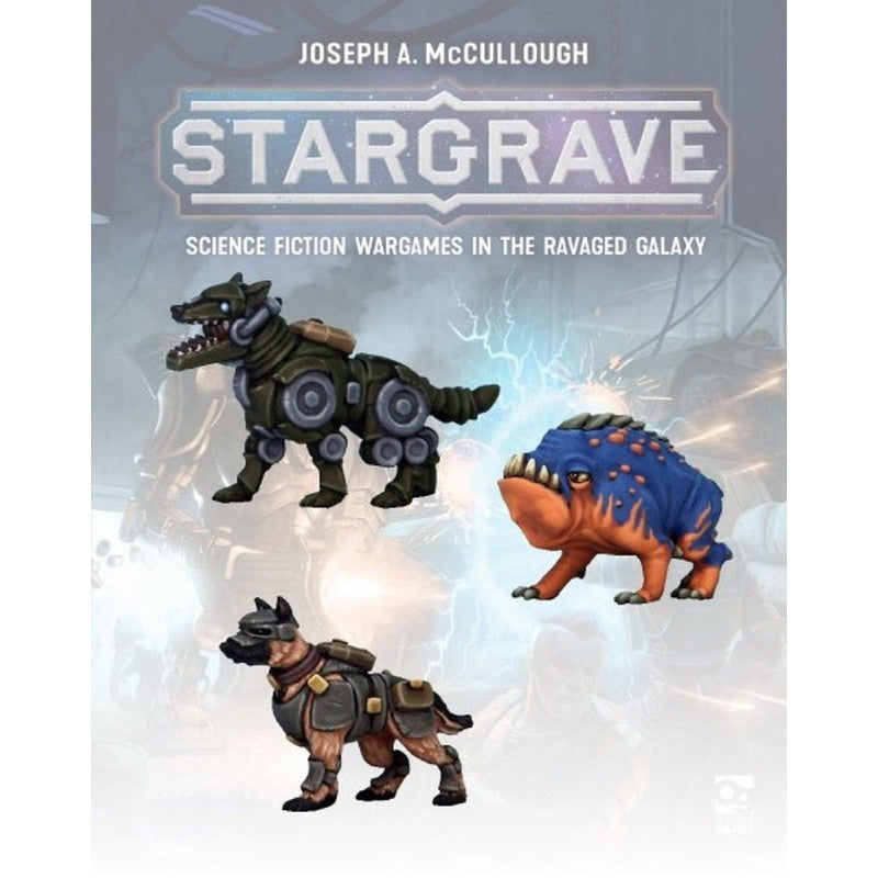 Stargrave - Specialist Soldiers - Guard Dogs