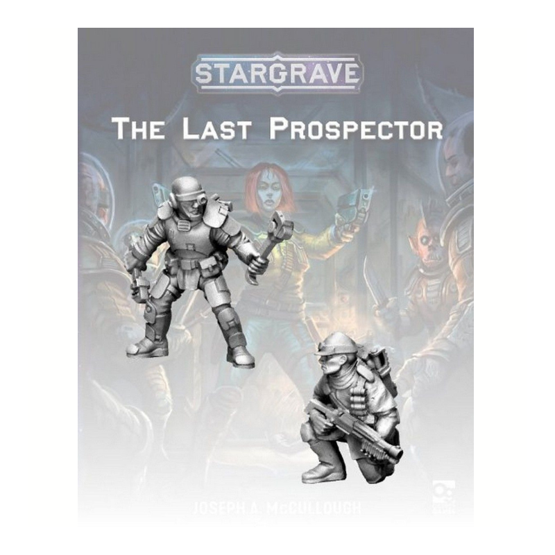 Stargrave - Specialist Soldiers - Terrain Expert/Engineer