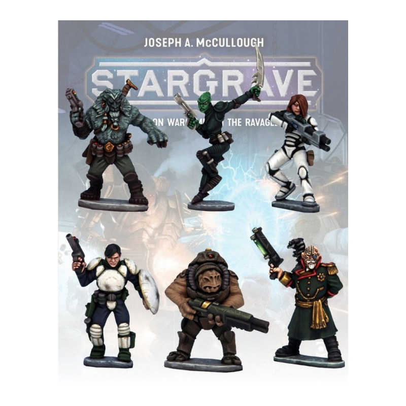 Stargrave - The Old Rogues