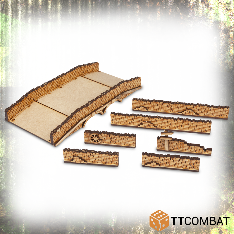 TT Combat- Stone Bridge (25mm)
