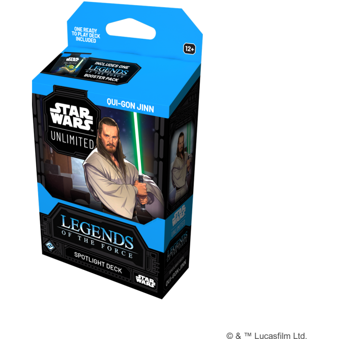 Star Wars Unlimited : Legendes de la Force deck Qui-Gon Jinn