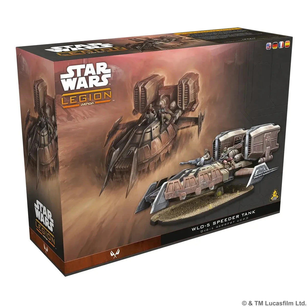 Star Wars Legion: WL0-5 Speeder Tank