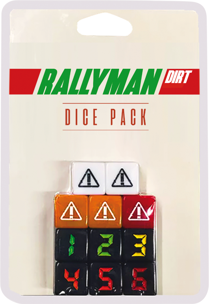 Rallyman : Dirt Dice Pack
