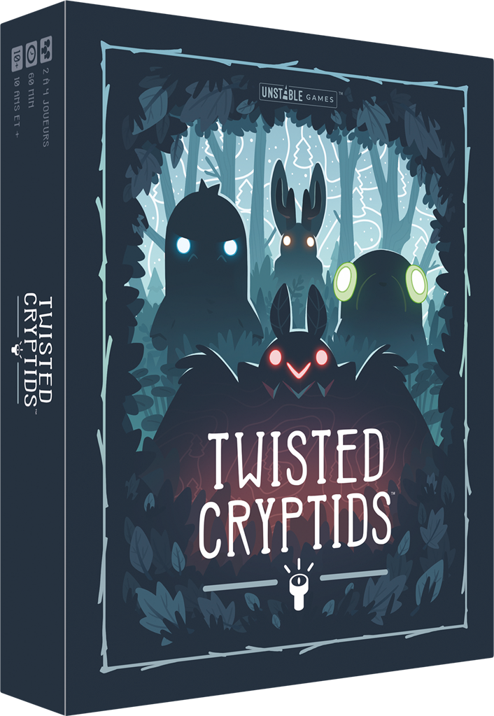 Twisted Cryptids