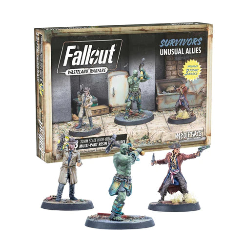 Fallout: Wasteland Warfare - Survivors: Unusual Allies (RUPTURE FOURNISSEUR)