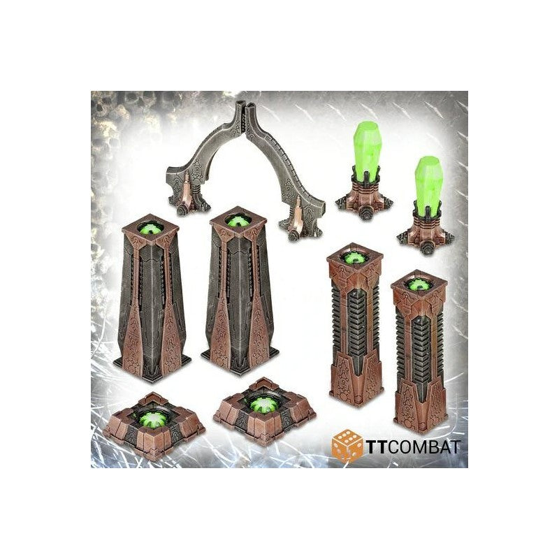 TT Combat - Tomb World Monuments