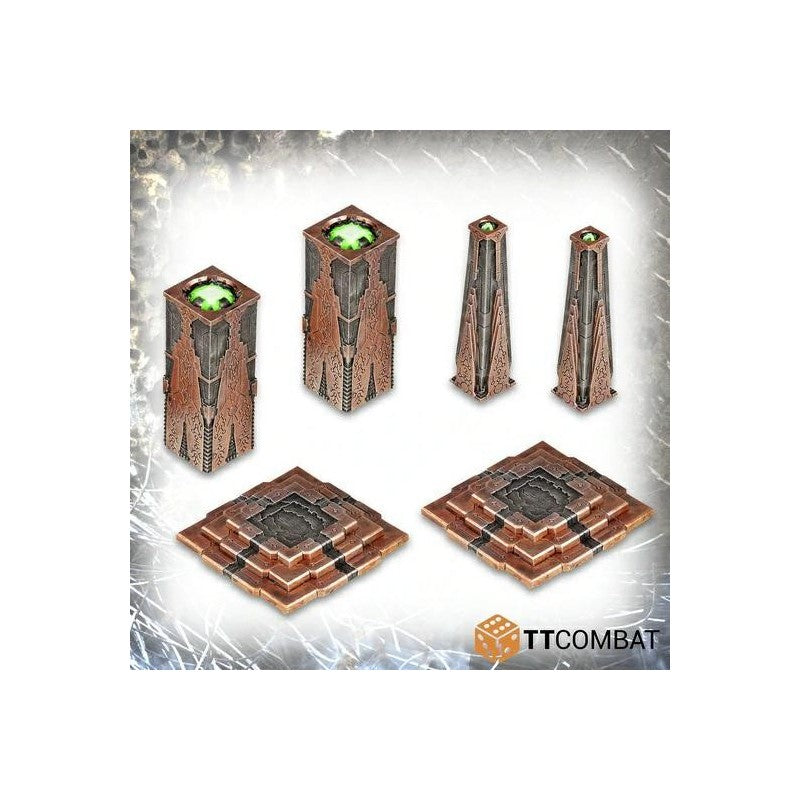 TT Combat - Tomb World Pillars