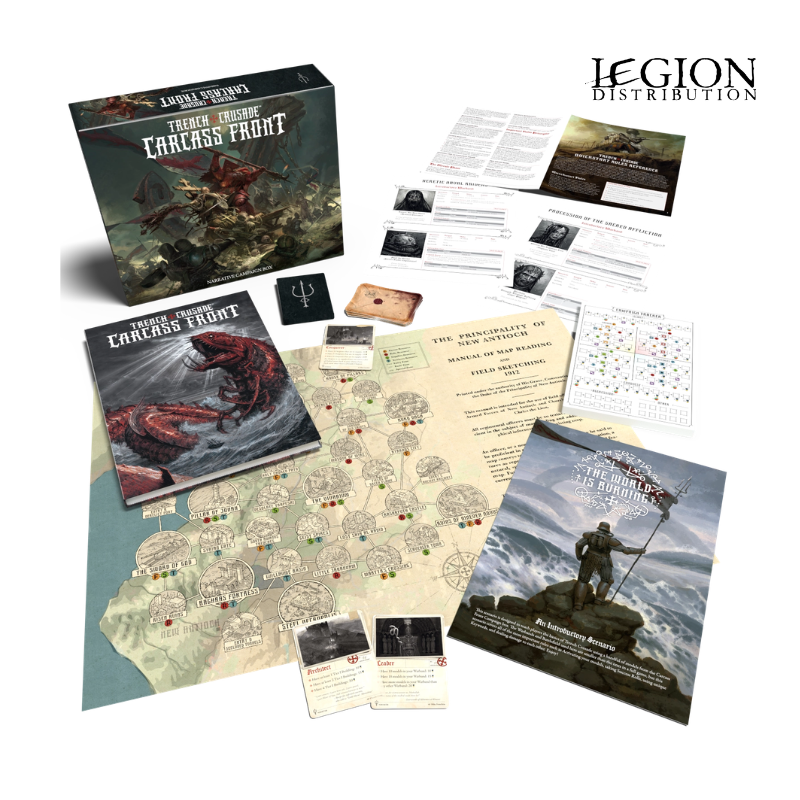 Trench Crusade - Starter 2 Joueurs Carcass Front en Anglais (Précommandes sortie juillet 2026)