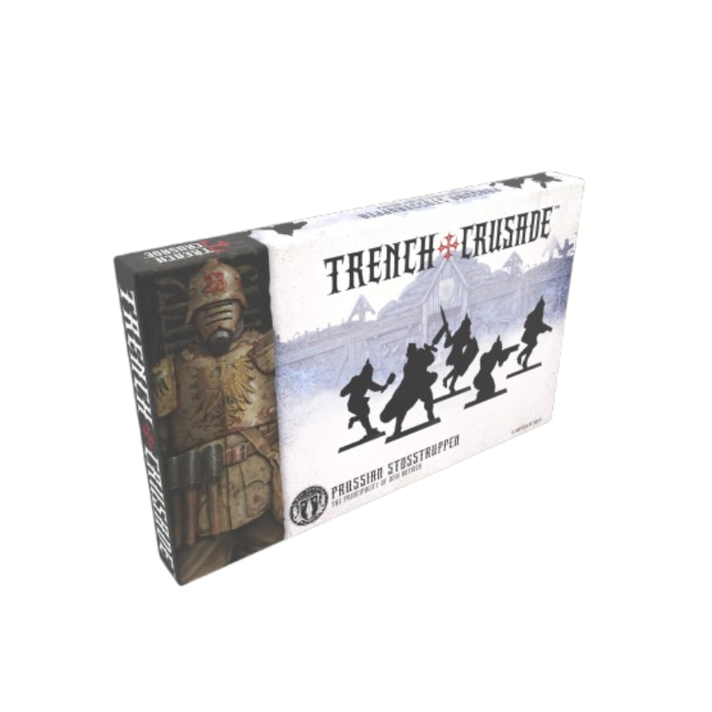 Trench Crusade - Prussian Stosstruppen (Précommandes sortie en mars 2026)