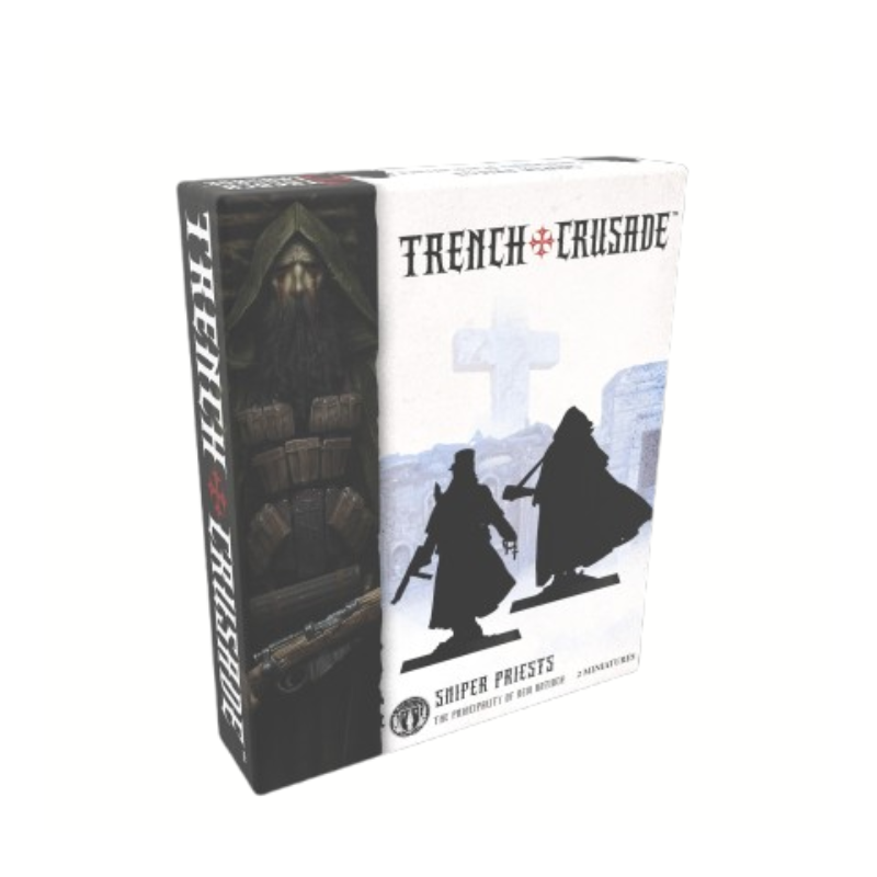 Trench Crusade - SNIPER PRIESTS (Précommandes sortie en mai 2026)