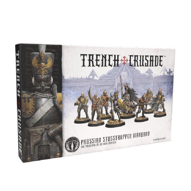 Trench Crusade - The Prussian Stosstruppen Warband