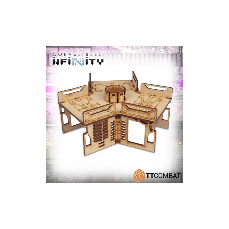 TT Combat - Tri Walkway