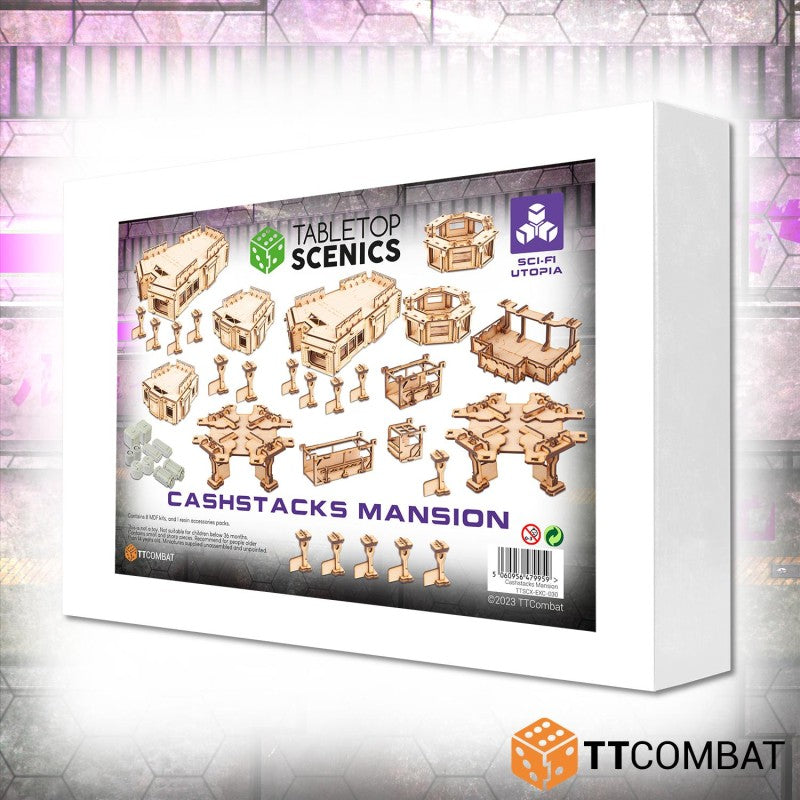 TT Combat - Cashstacks Mansion (LIVRAISON GRATUITE)