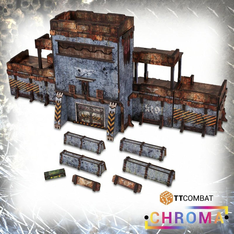 TT Combat - Chroma : Bastion Gateway (LIVRAISON GRATUITE)