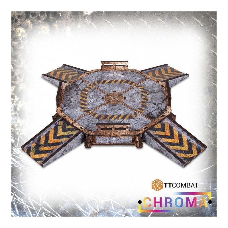 TT Combat - Chroma : Landing Pad