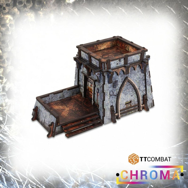 TT Combat - Chroma : Platform Bunker