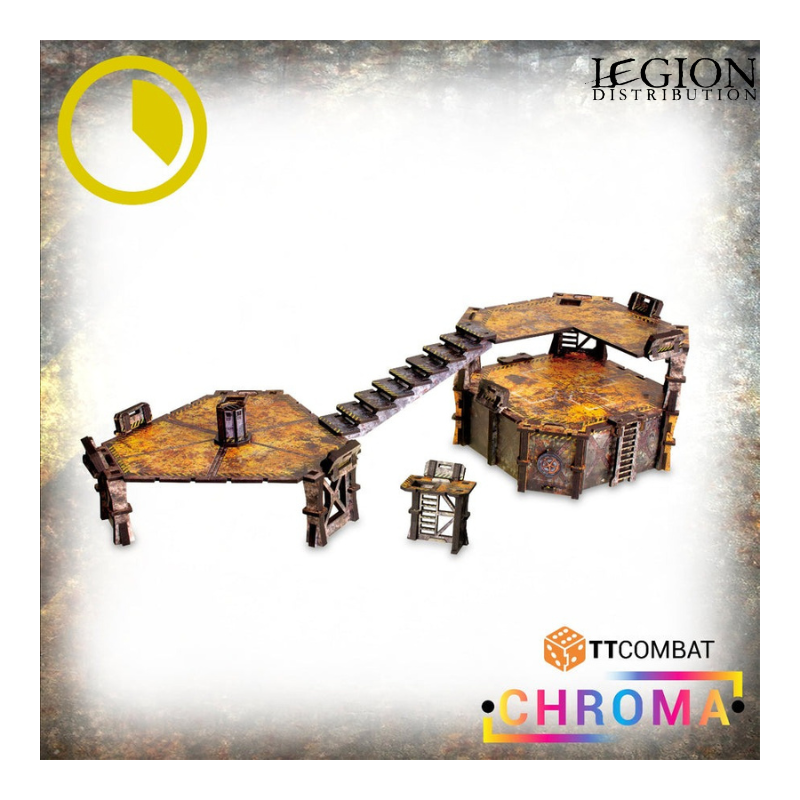 TT Combat - Chroma - Wonderhive Framework (Yellow) Prépeint (Précommandes sortie en avril 2026)