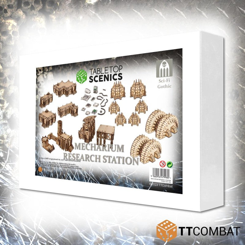 TT Combat - Mecharium Research Station (LIVRAISON GRATUITE)