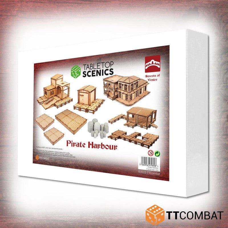 TT Combat - Pirate Harbour (LIVRAISON GRATUITE)