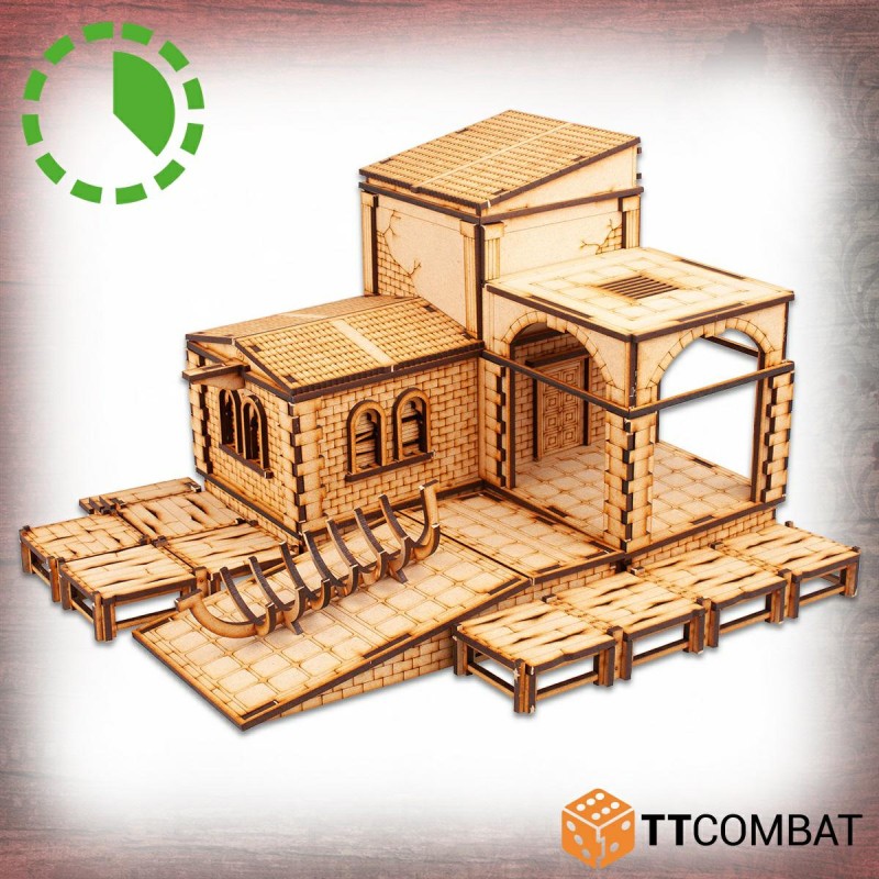 TT Combat - Small Boatyard