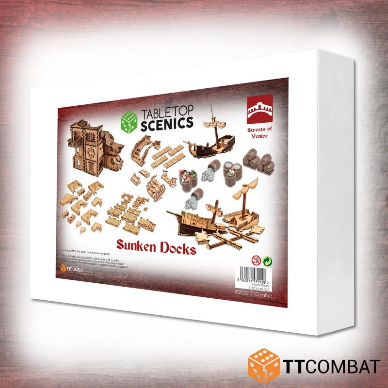 TT Combat - Sunken Docks (LIVRAISON GRATUITE)