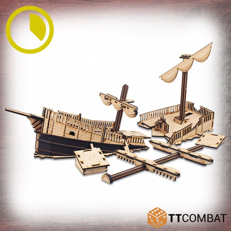 TT Combat - Sunken Galleon