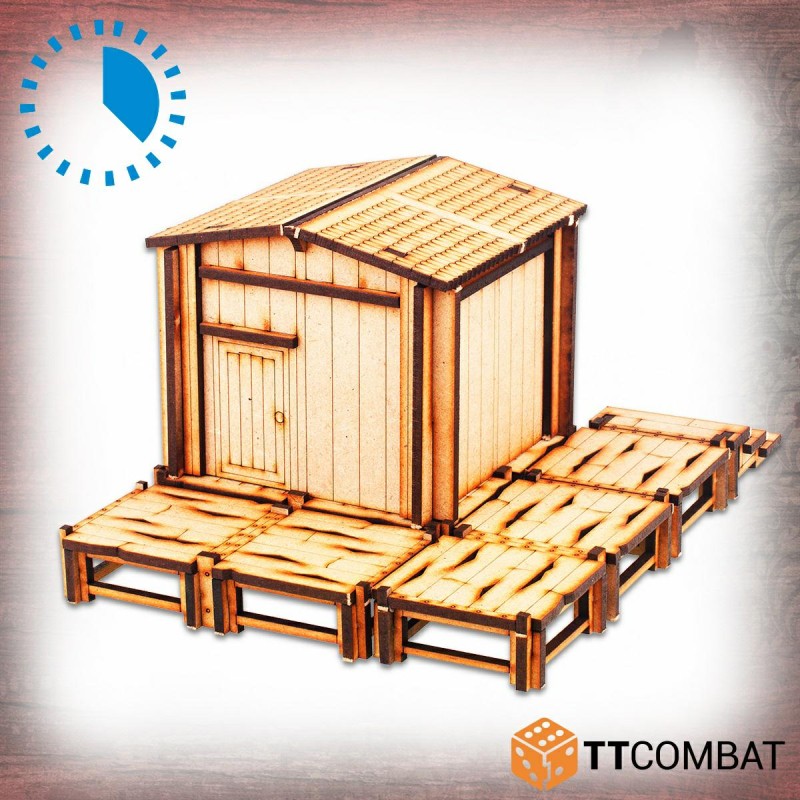 TT Combat - Wooden Pier