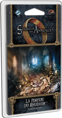 Seigneur des Anneaux Jeu de Carte Evolutif : La Perfidie du Rhudaur