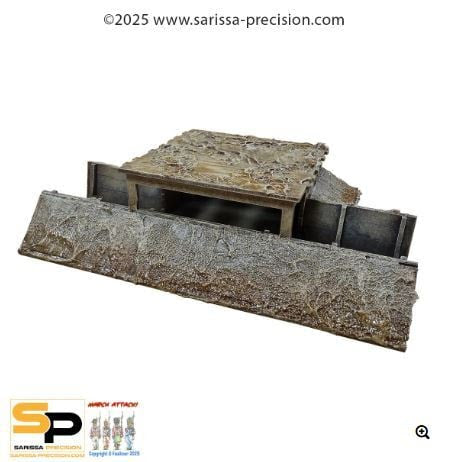Sarissa Précision Trench System : Trench Observation and Machine Gun Position (Précommandes disponible en janvier)