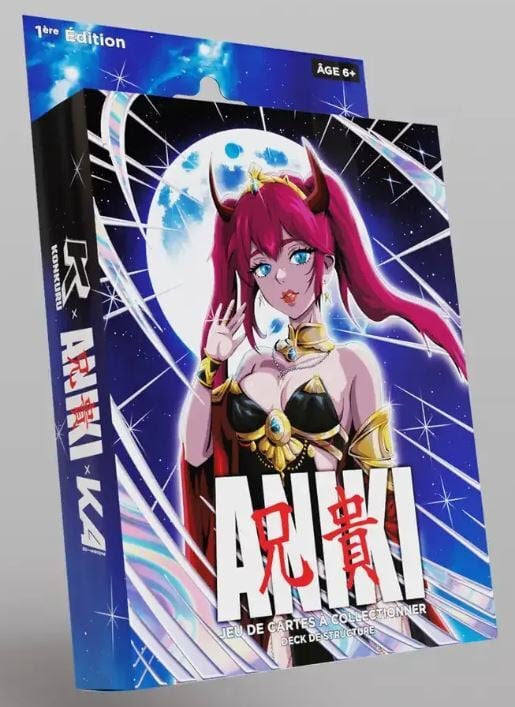 Aniki - Deck de structure - GEN2 (sortie officielle en aout 2026)