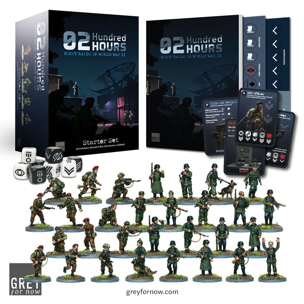 02 Hundred Hours Starter Set Vo