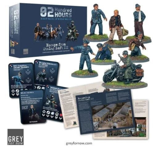 02 Hundred Hours Escape Bundle Vo