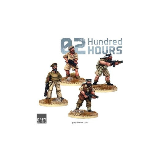 02 Hundred Hours LRDG / SAS Reinforcements