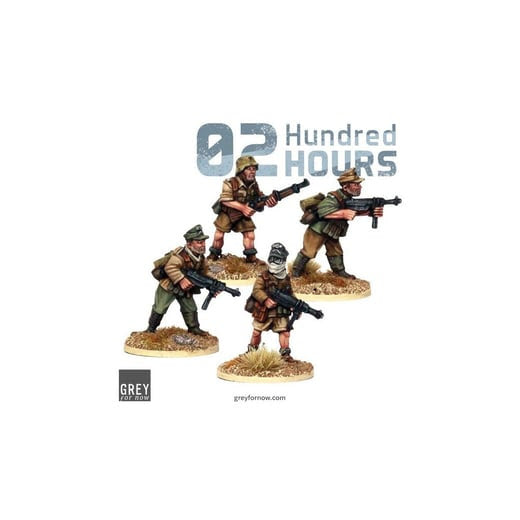 02 Hundred Hours DAK Reinforcements 2