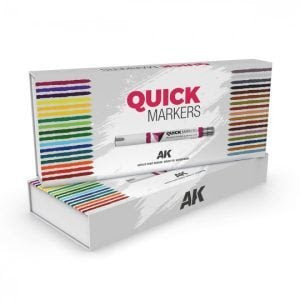spécial box full range quick markers 34 units (précommandes disponible fin février début mars)