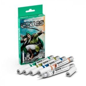 elves quick markers set (précommandes disponible fin février début mars)