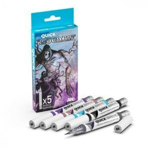 revenant quick markers set (précommandes disponible fin février début mars)