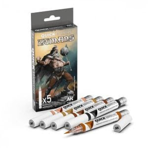 humans quick markers set (précommandes disponible fin février début mars)