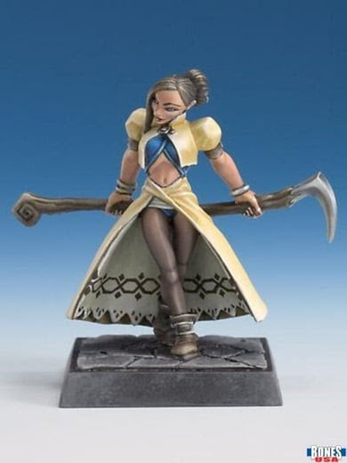 Reaper Miniatures : Raya, Sorceress