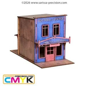 Sarissa Précision : Steak n Beans Coffee House