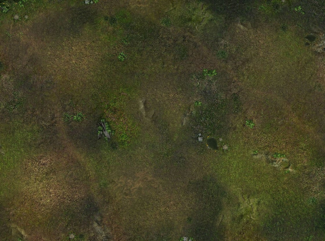 StarCraft -Tapis de jeu Swamp Néoprène 54x36 (Sortie en avril 2026)