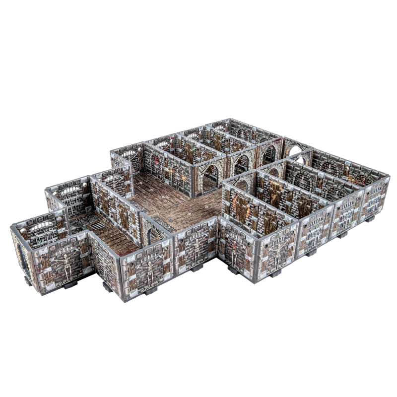 Dungeons & Lasers - Décors - Chambers of Torment Prépeint (LIVRAISON GRATUITE)